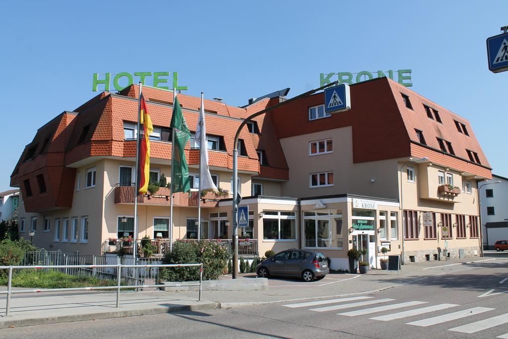 Hotel Krone Pforzheim Eksteriør billede