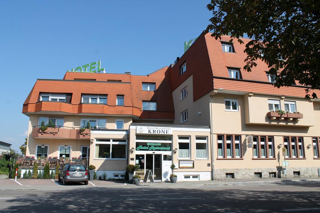 Hotel Krone Pforzheim Eksteriør billede